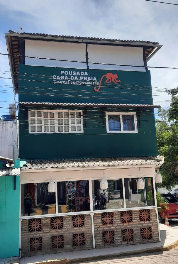 Pousada Casa Da Praia Pipa Praia de Pipa Exteriör bild