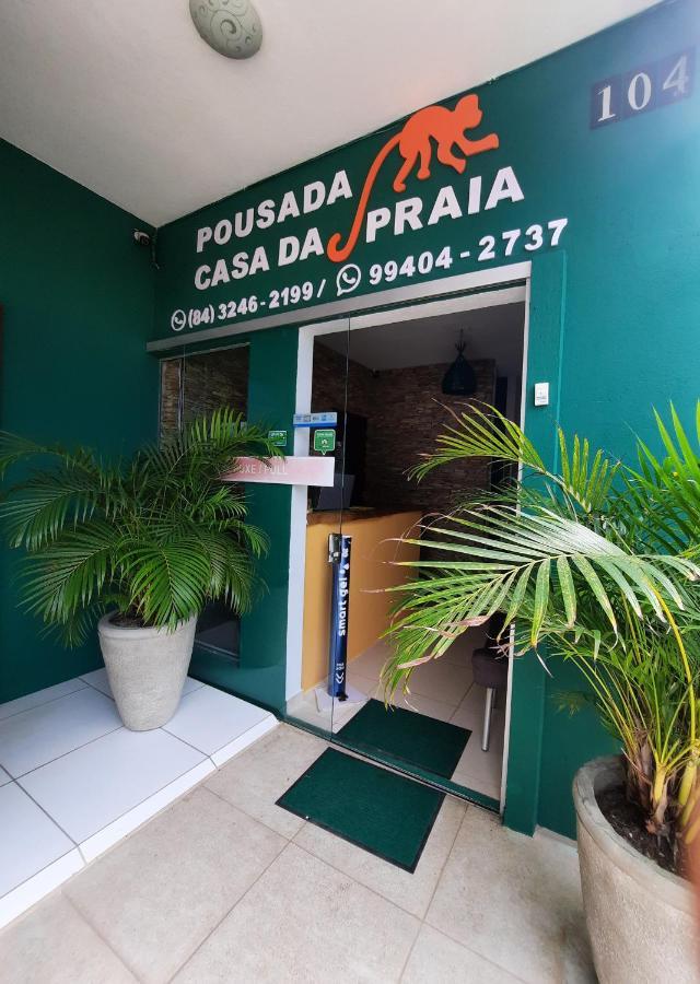 Pousada Casa Da Praia Pipa Praia de Pipa Exteriör bild
