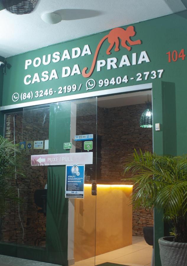 Pousada Casa Da Praia Pipa Praia de Pipa Exteriör bild